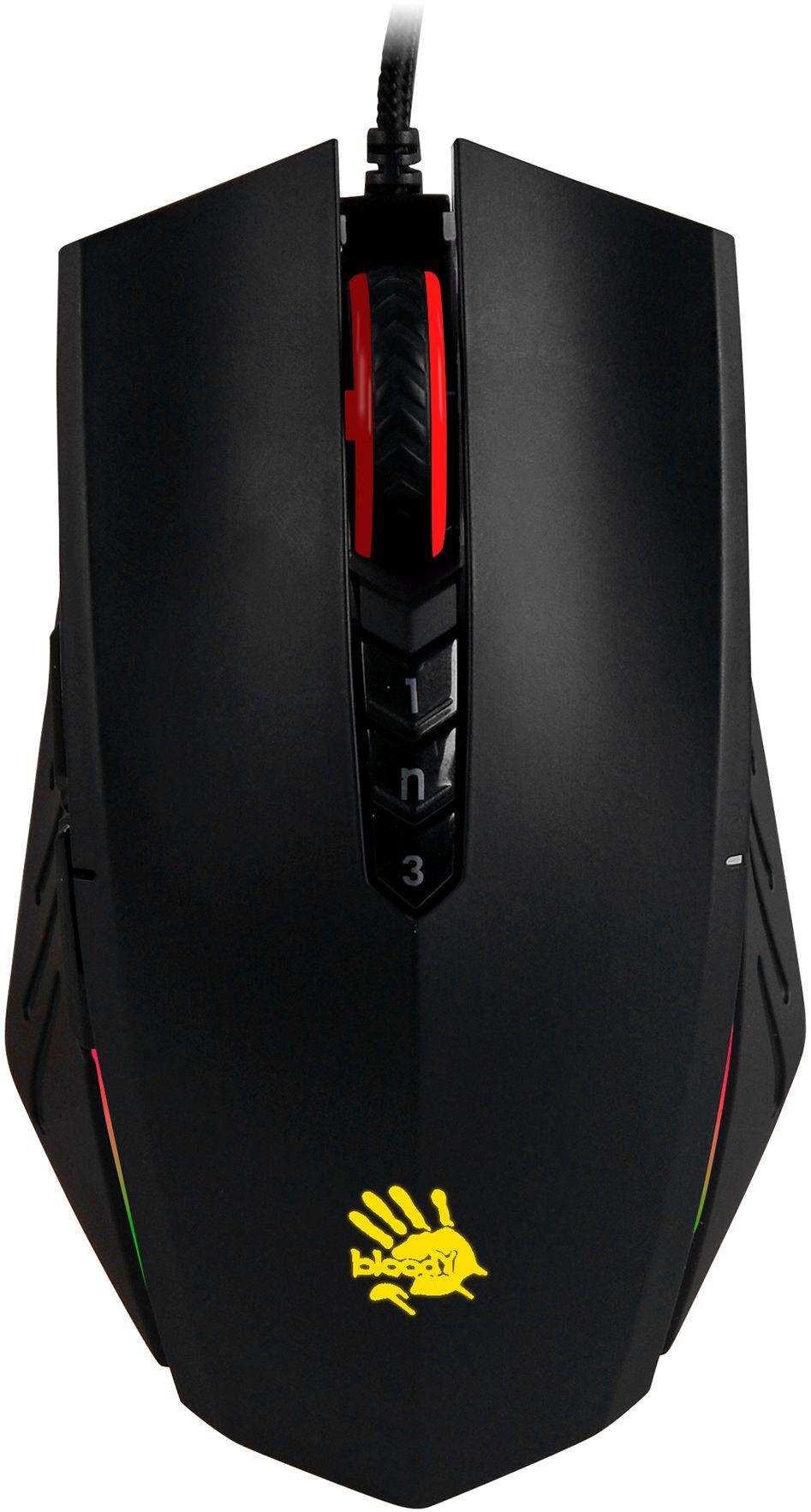 Мышь A4Tech Bloody A70A Activated черный