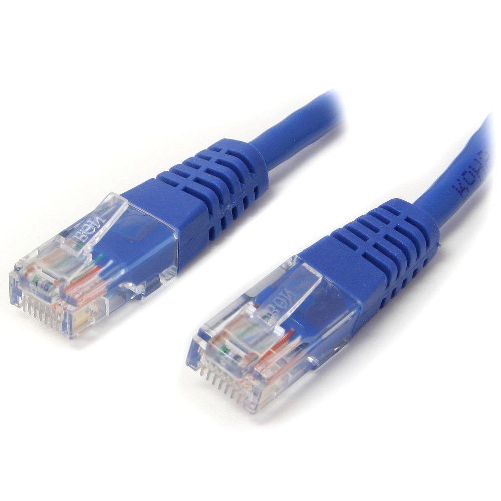 Патч-корд Lanmaster LAN-PC45/U5E-3.0-BL синий
