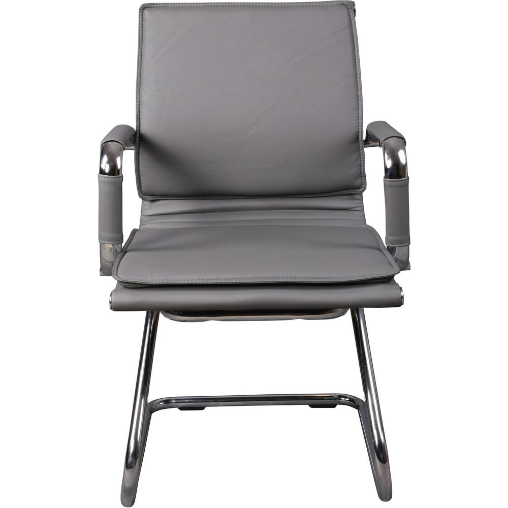 Офисное кресло Бюрократ CH-993-Low-V серый хром (CH-993-LOW-V/GREY)