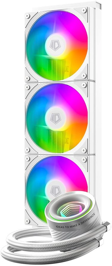 Система жидкостного охлаждения для процессора ID-Cooling FX360 INF White