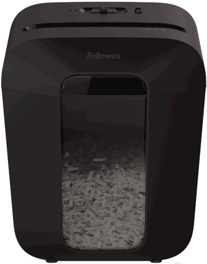 Шредер Fellowes PowerShred LX50 (черный)