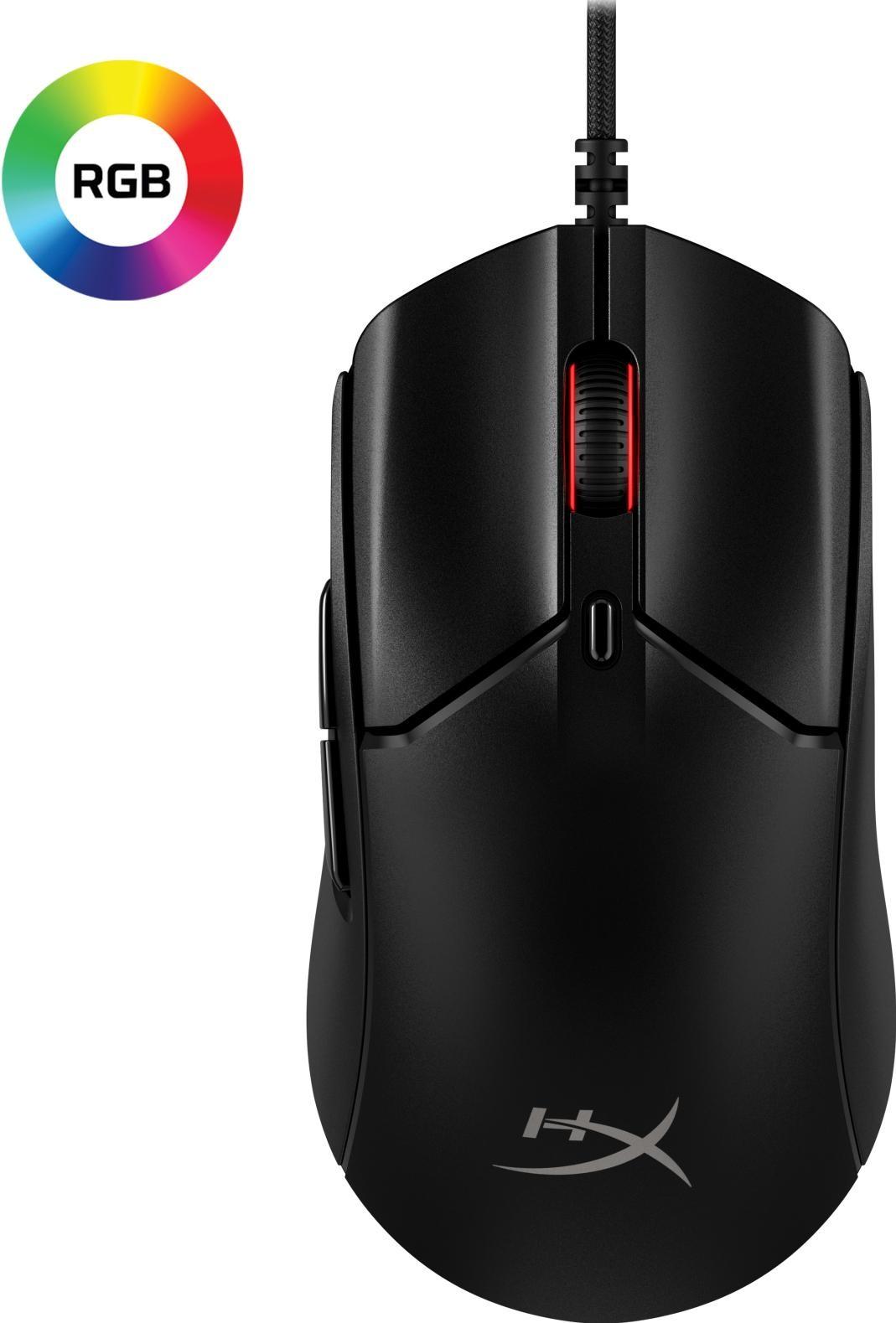 Мышь HyperX Pulsefire Haste 2 черный (6N0A7AA)