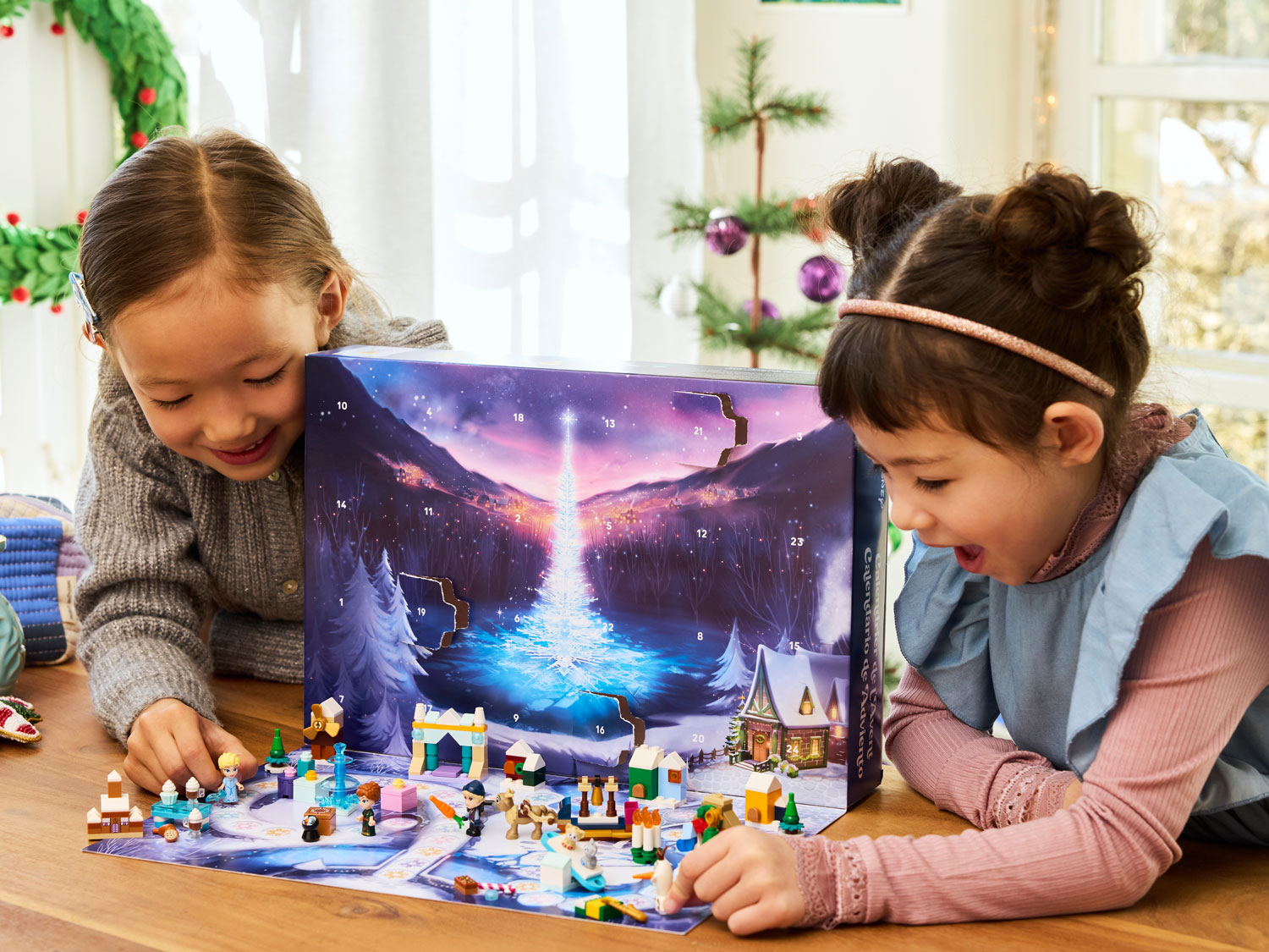 Конструктор Lego Disney Адвент-календарь Холодное сердце 2025 (43273)
