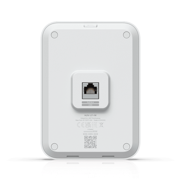 Точка доступа Ubiquiti U7 In-Wall (U7-IW)