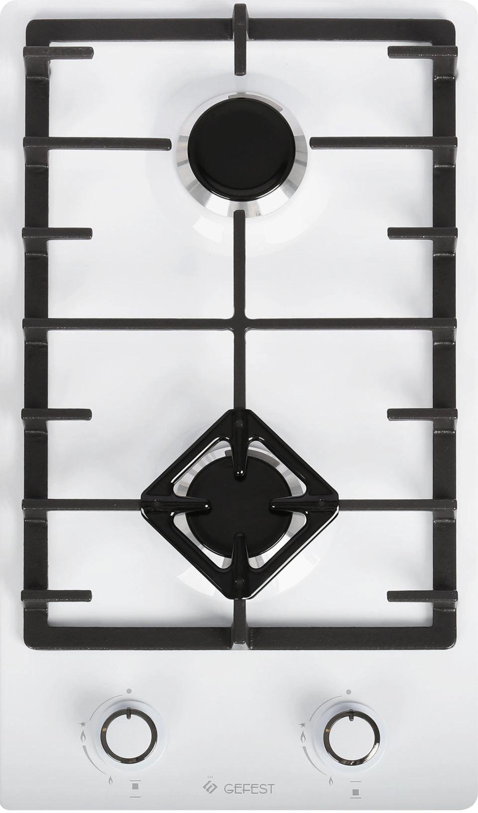 Варочная панель Gefest ПВГ 1002 белый