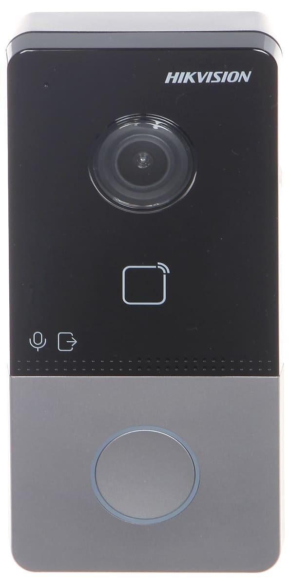 Видеопанель Hikvision DS-KV6113-WPE1(C) черный