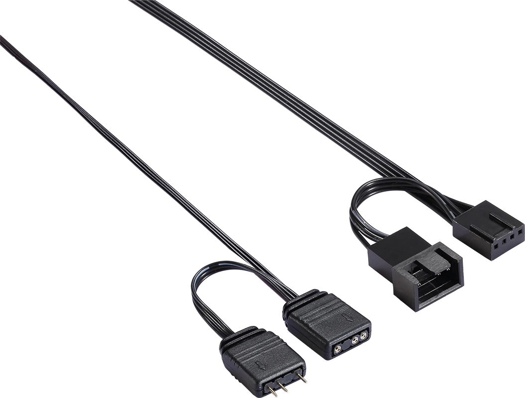 Вентилятор для корпуса Formula Floe 12BK ARPW ARGB черный