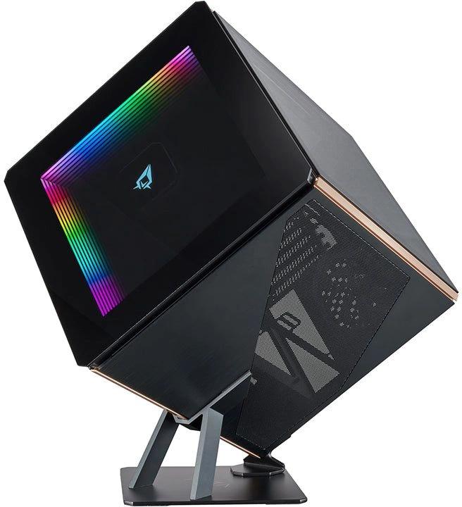 Корпус Azza Regis черный без БП (CSAZ-902)