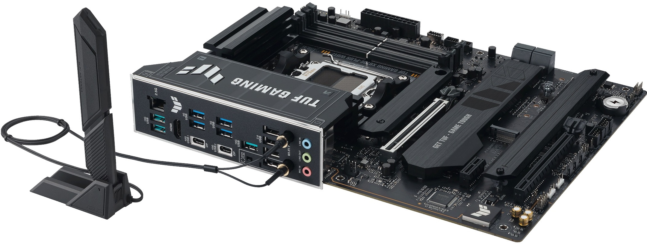 Материнская плата ASUS TUF Gaming X870E-PLUS WIFI7 (90MB1M70-M0EAY0)
