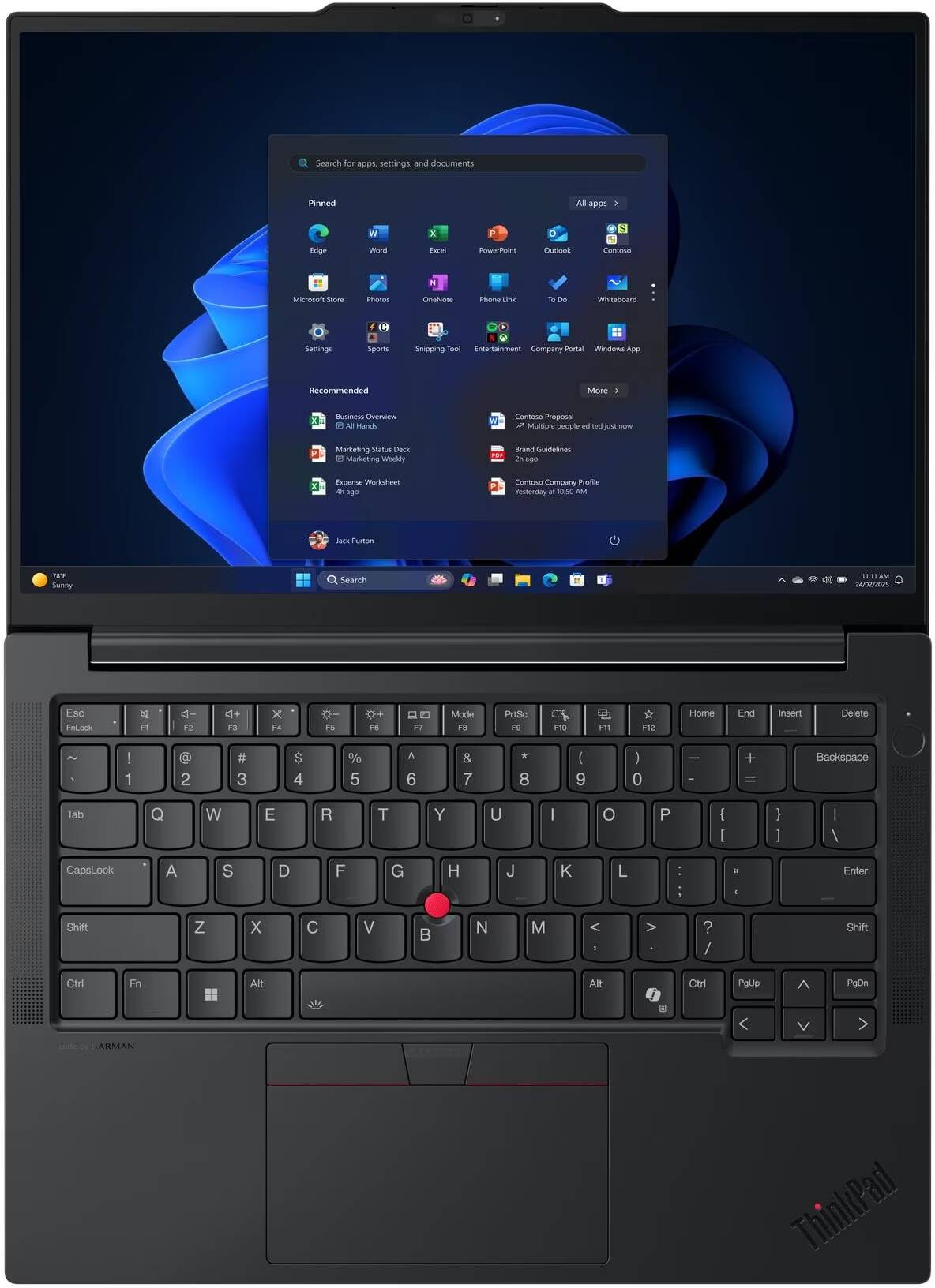 Ноутбук Lenovo ThinkPad E14 G7 Black (21SX004UFW)