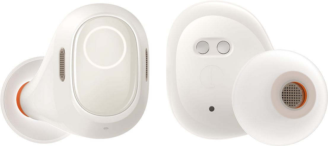 Наушники Baseus Bowie WM03 True Wireless Earphones Creamy White (NGTW330302)