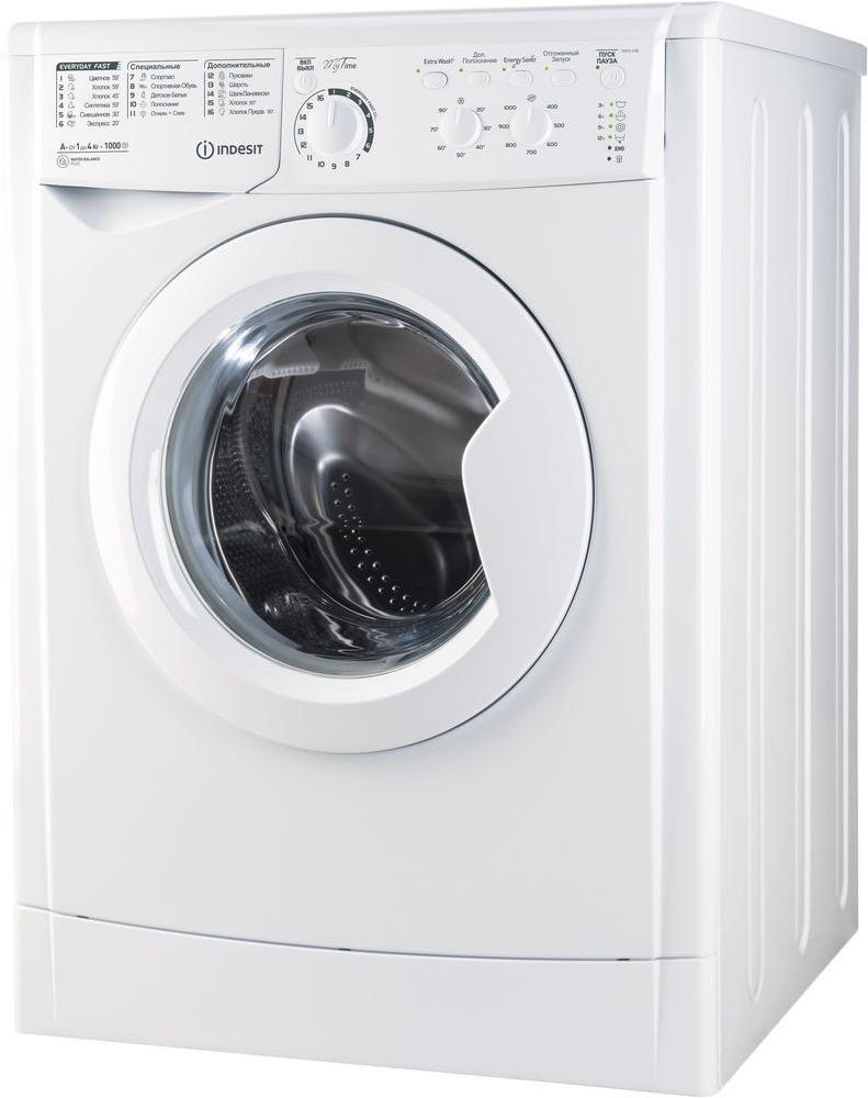 Стиральная машина Indesit EWUC 4105 (CIS)