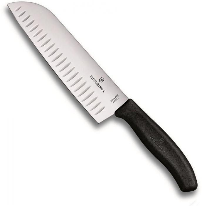 Набор кухонных ножей Victorinox Kitchen Set черный (6.7133.4G)