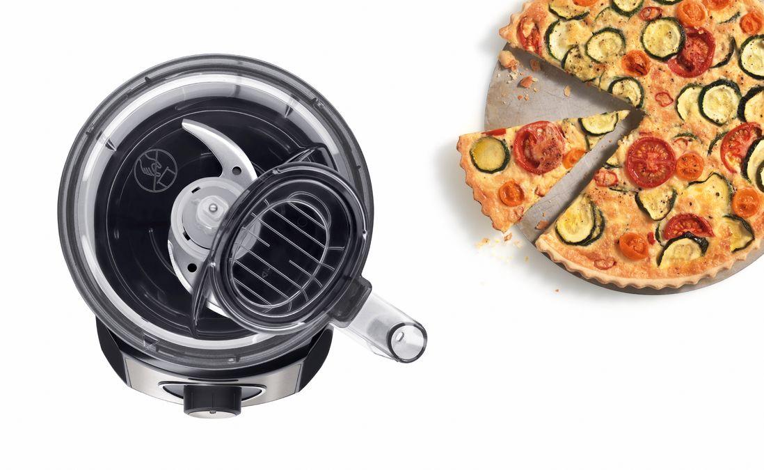 Кухонный комбайн Bosch MCM3501M Stainless Steel/Black