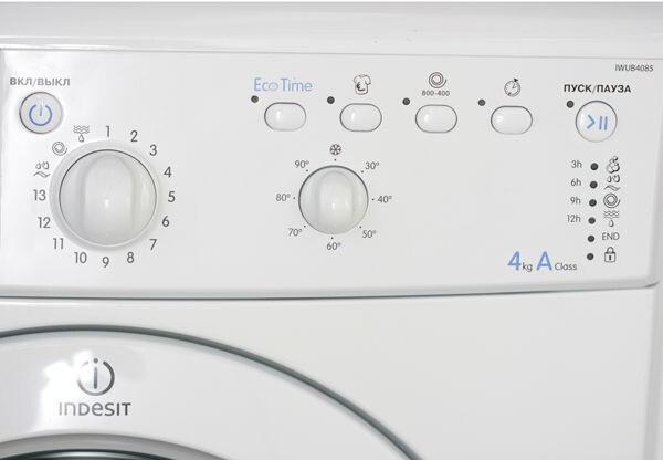 Стиральная машина Indesit IWUB 4085 (CIS)