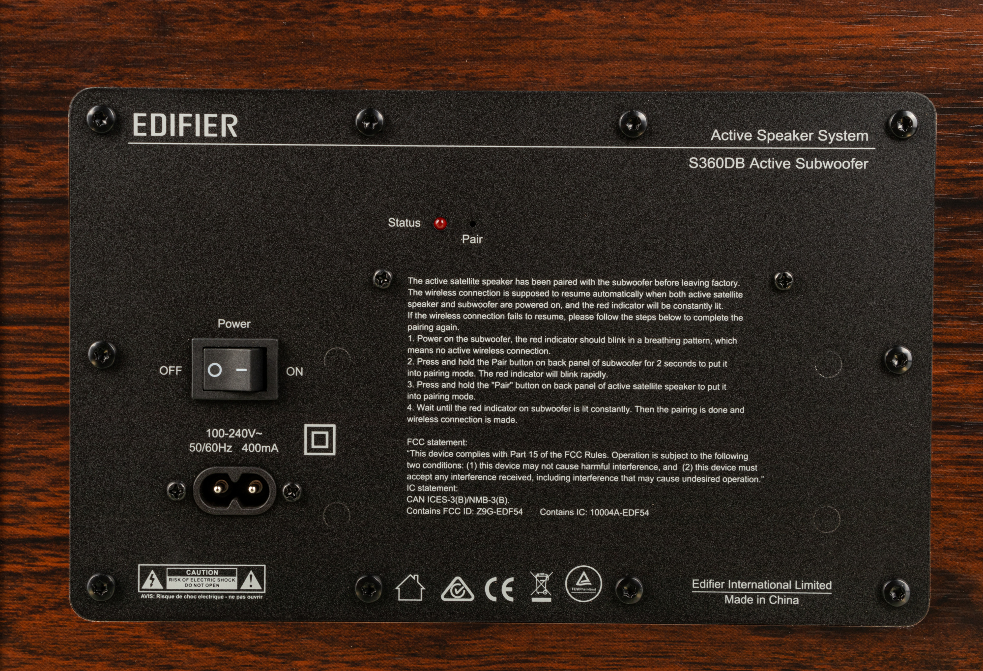 Акустика Edifier S360DB