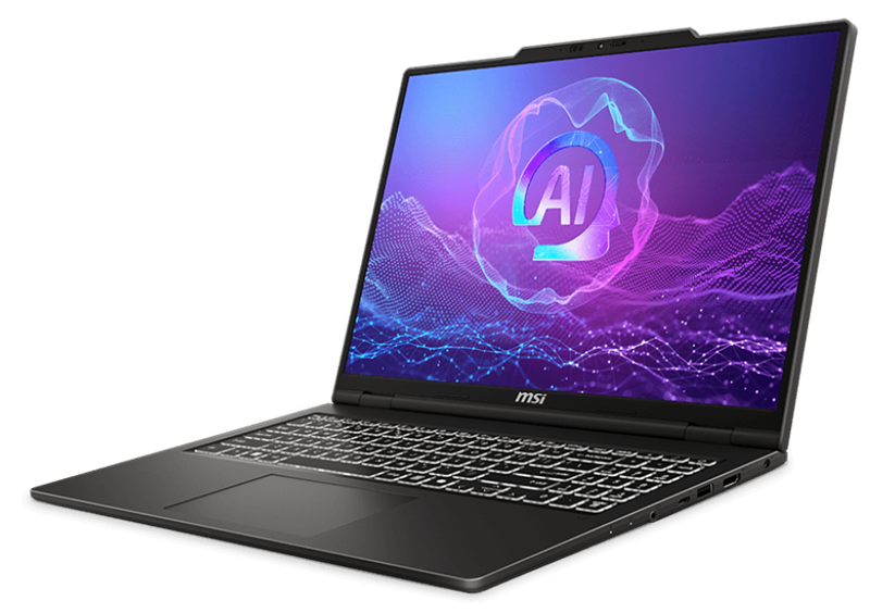 Ноутбук MSI Venture A16 AI+ A3HMG-027XRU Solid Gray (9S7-261K21-027)