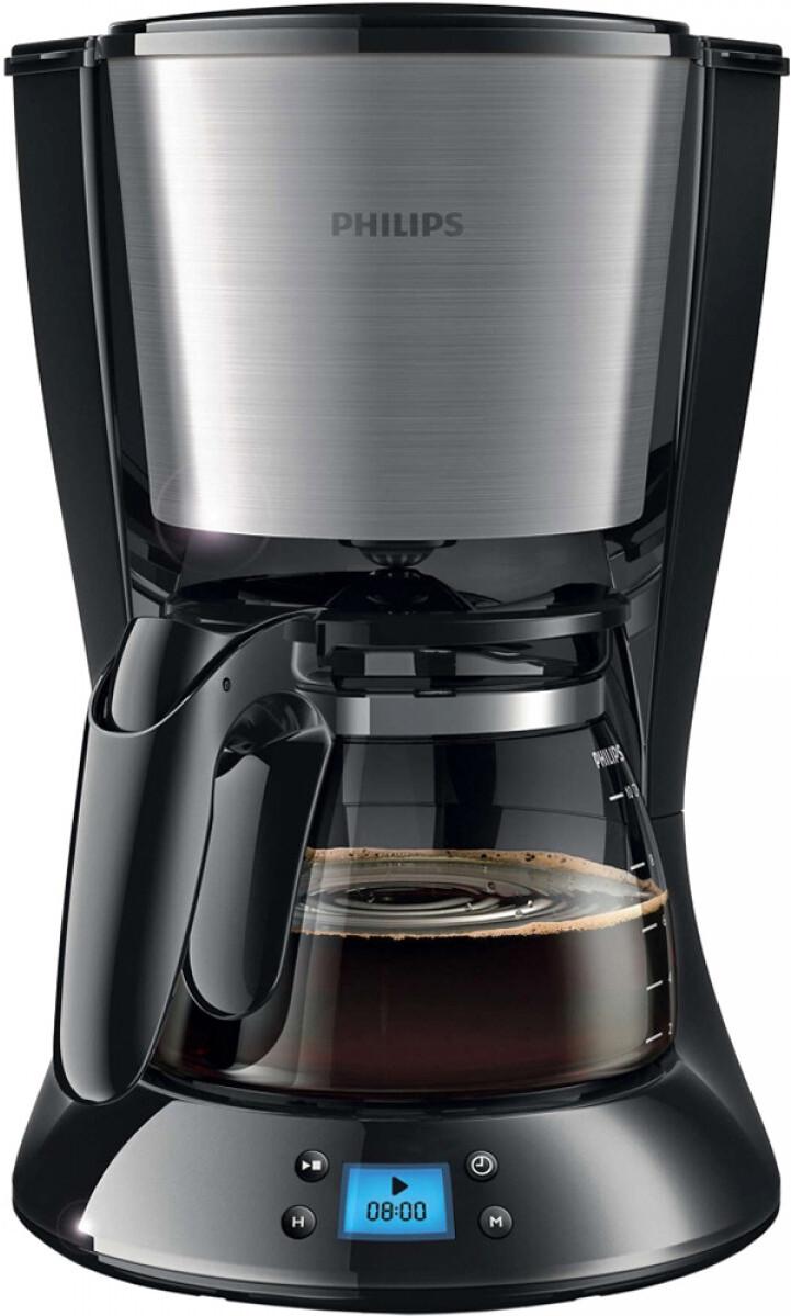 Кофеварка Philips HD7459/20 Black/Stainless Steel