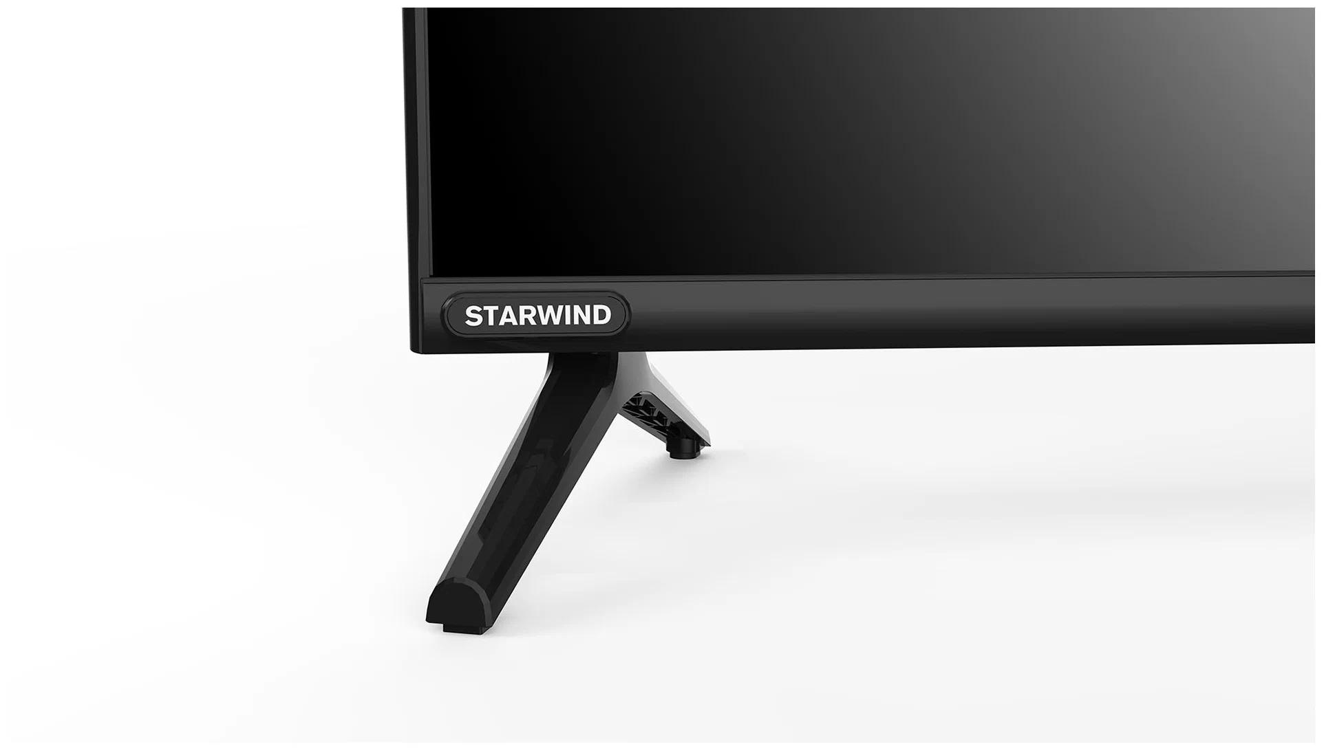 Телевизор StarWind SW-LED43SG300 черный