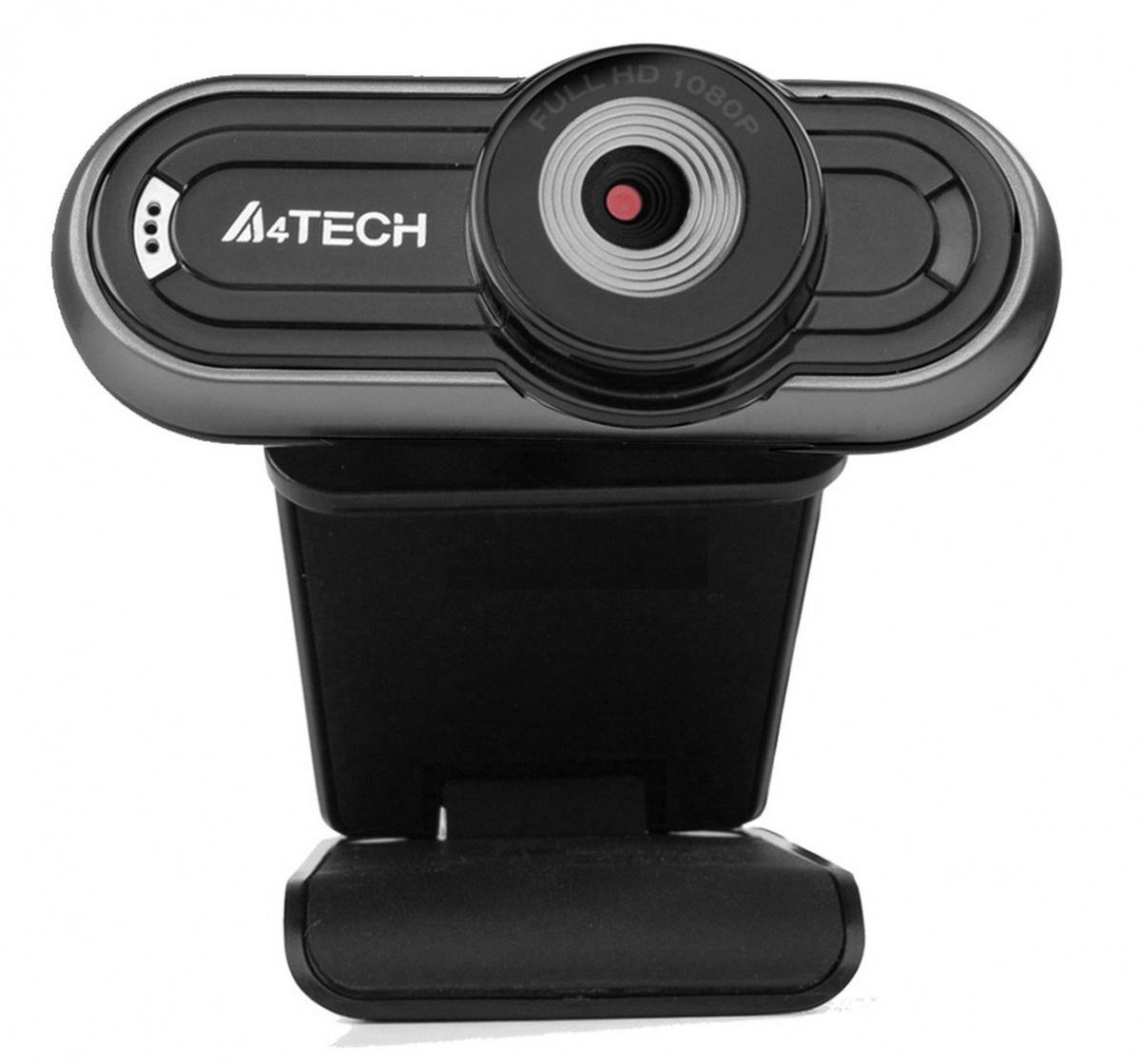 Веб-камера A4Tech PK-920H черный/серый