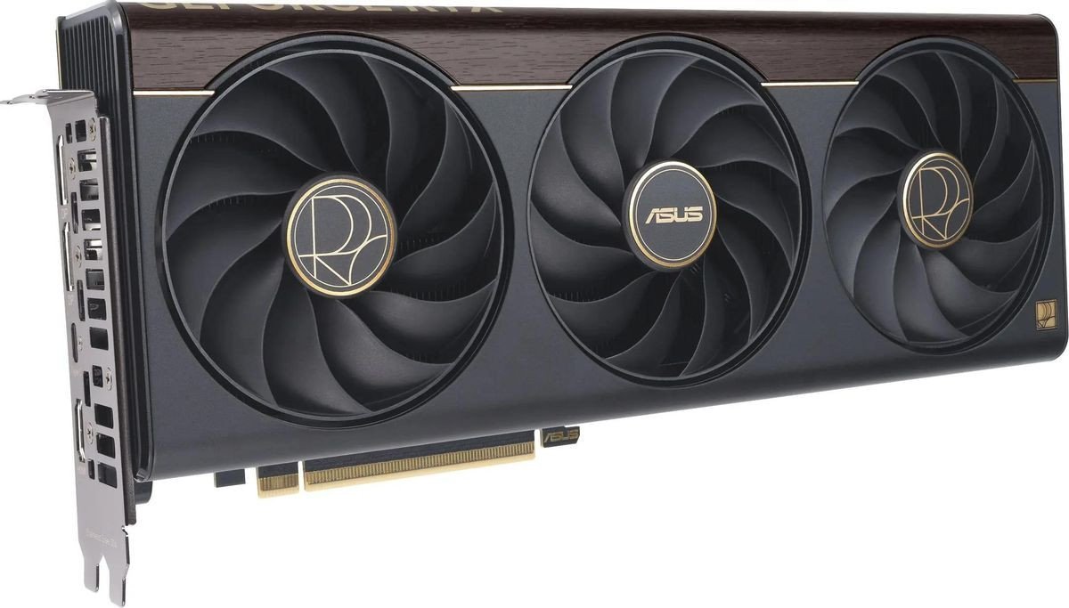 Видеокарта ASUS ProArt GeForce RTX 5070 Ti OC 16GB GDDR7 PROART-RTX5070TI-O16G (90YV0NR0-M0NA00)
