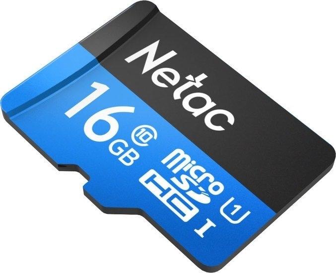Карта памяти Netac P500 Standard 16GB с адаптером (NT02P500STN-016G-R)