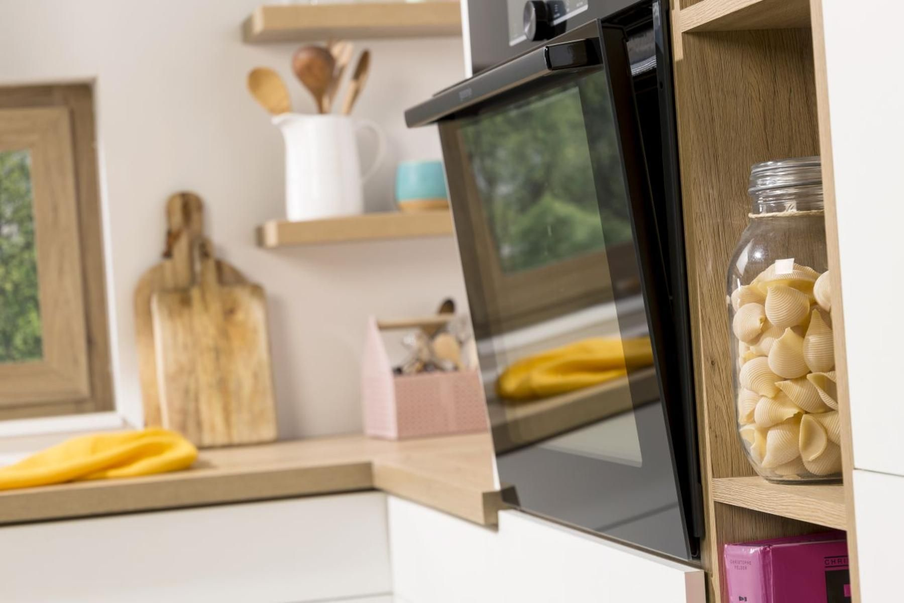 Духовой шкаф Gorenje BO6735E05X нержавеющая сталь/черный (738378)