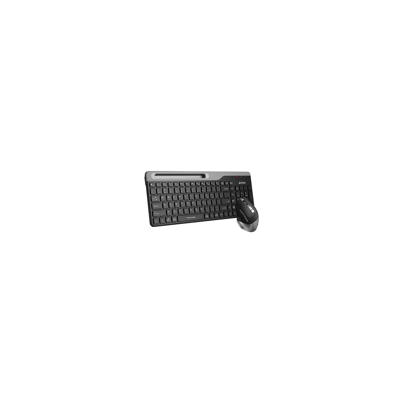 Набор периферии A4Tech Fstyler FB2535C черный/серый