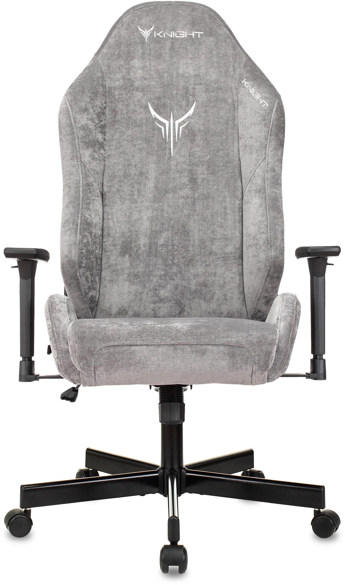 Геймерское кресло Knight N1 Fabric Grey