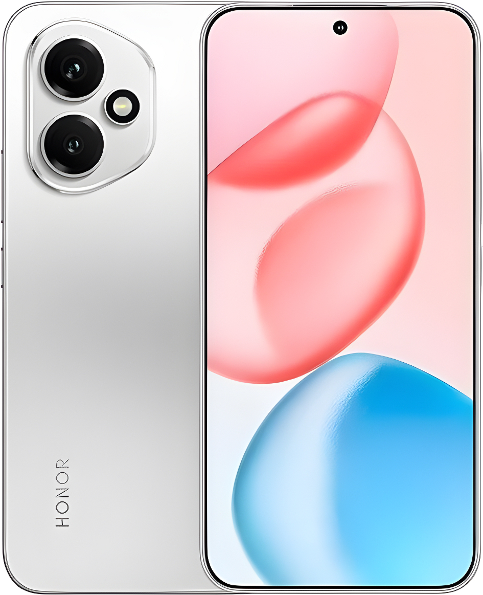Смартфон Honor 400 8GB/256GB DNY-NX9 Meteor Silver (5109BURA)