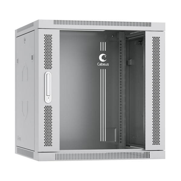 Шкаф телекоммуникационный Cabeus SH-05F-12U60/60-R серый