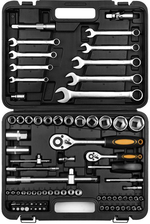 Набор инструментов Deko DKMT82