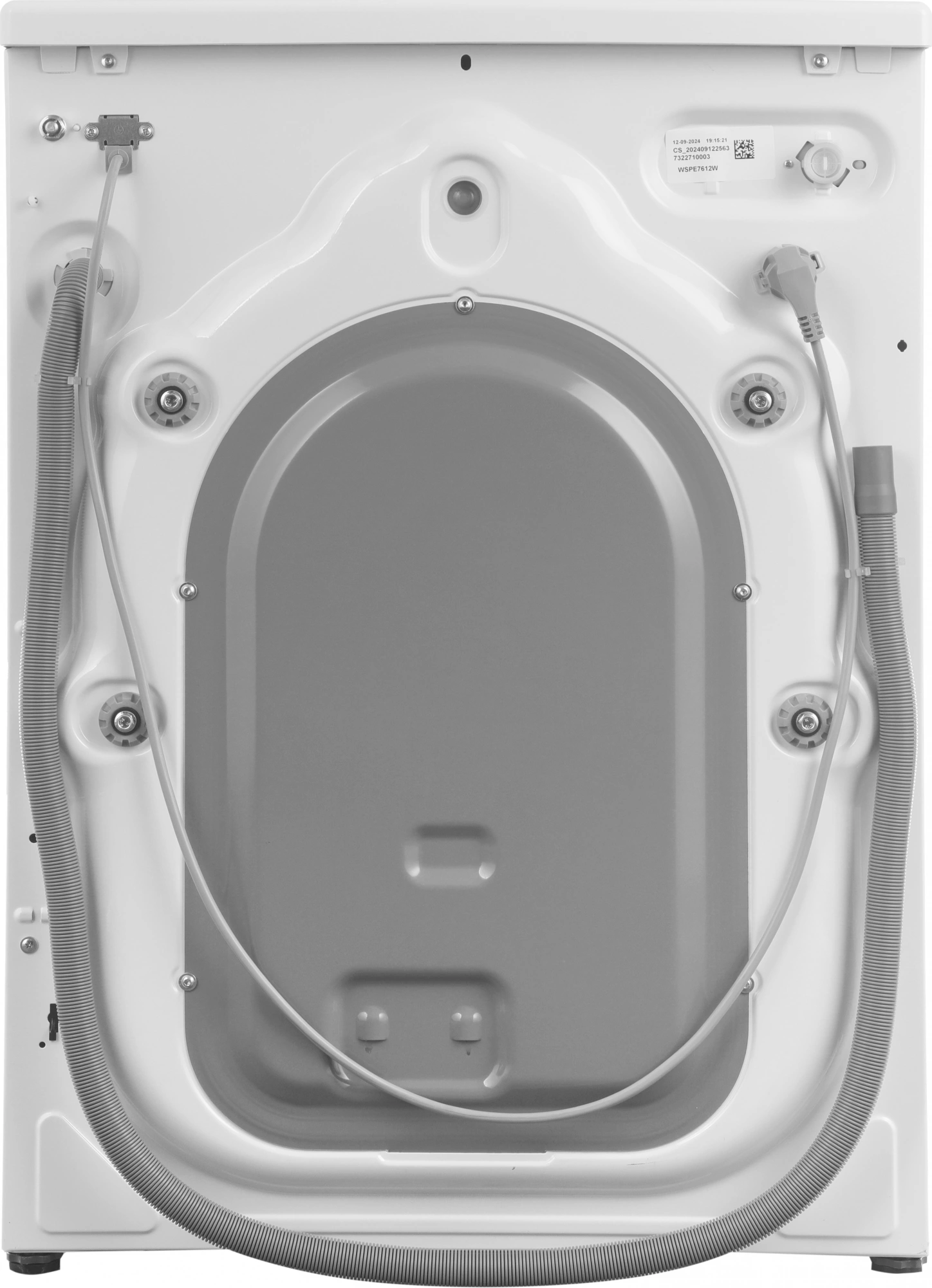 Стиральная машина Beko WSPE7612W белый