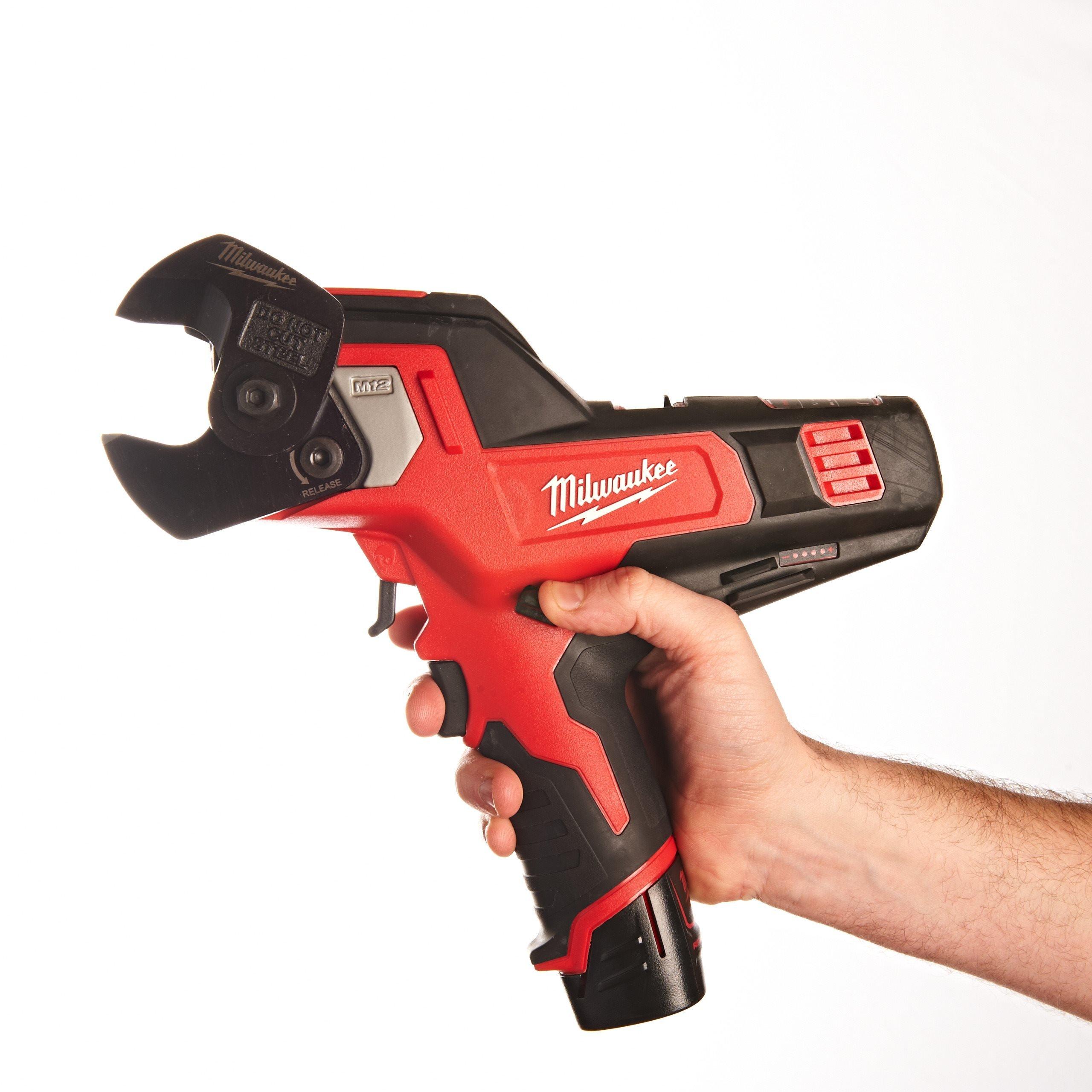 Кабелерез Milwaukee M12 CC-0 (4933431600)