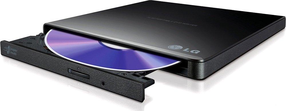 Оптический привод LG GP57EB40 черный