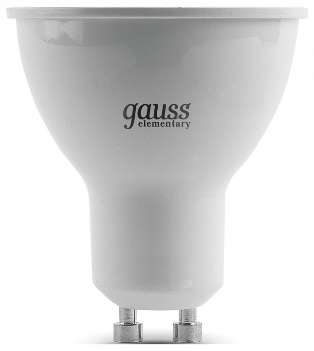 Светодиодная лампа Gauss Elementary 11Вт GU10 180B 6500K (13631)