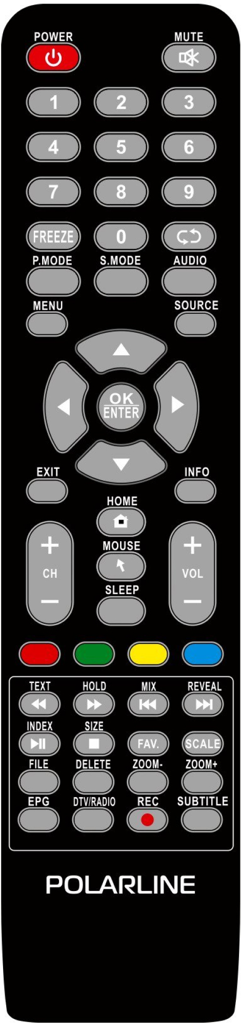 Телевизор PolarLine 32PL55TC-SM