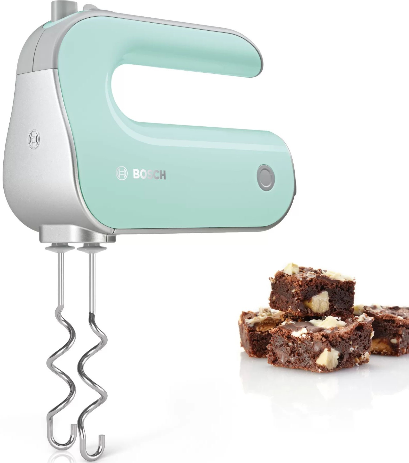 Миксер Bosch MFQ40302 голубой