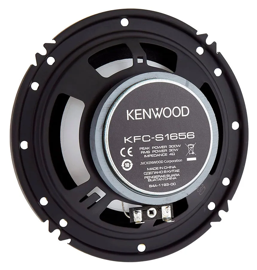 Автоакустика Kenwood KFC-S1656