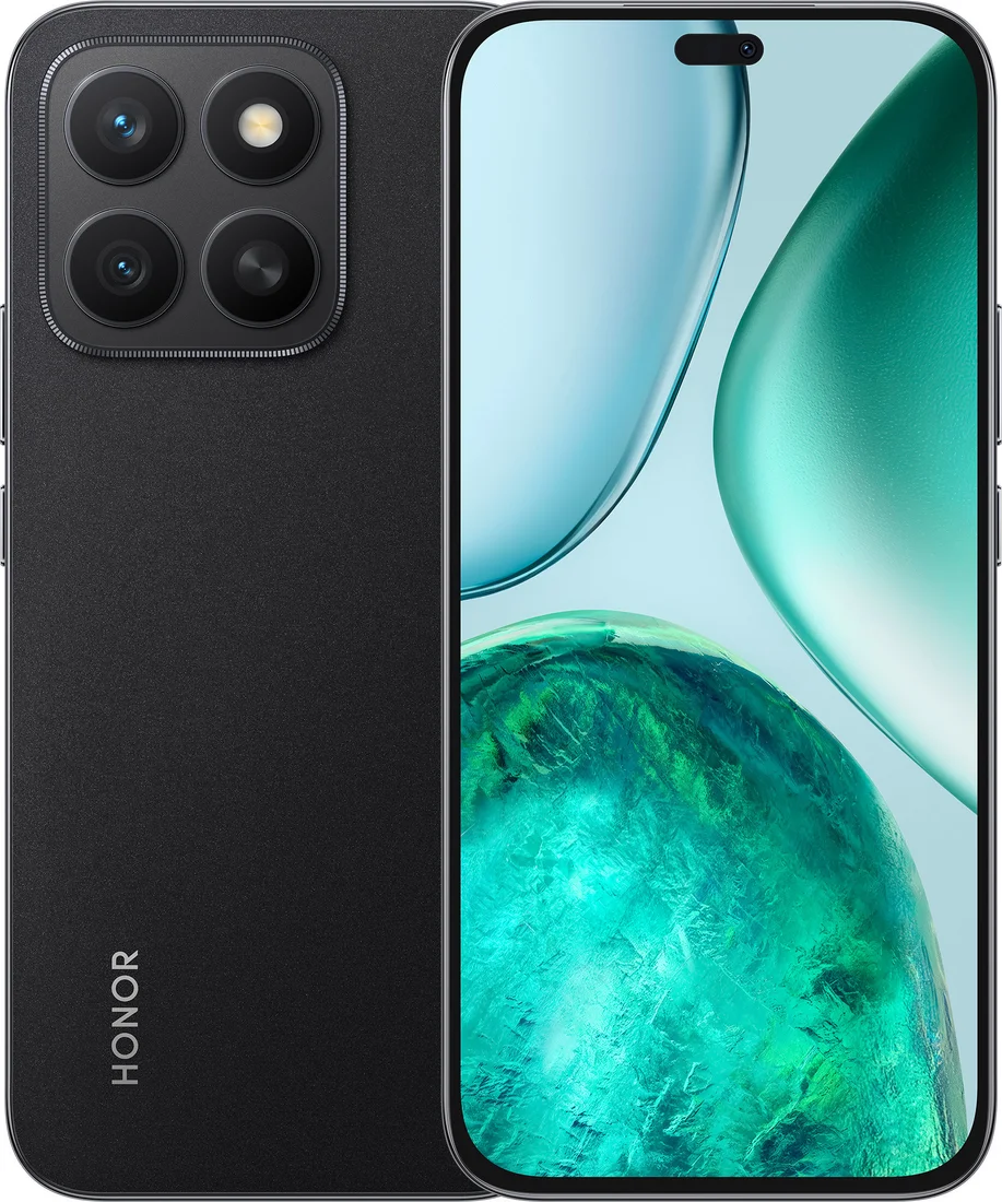 Смартфон Honor X8c 8GB/128GB Midnight Black (ABR-LX1)