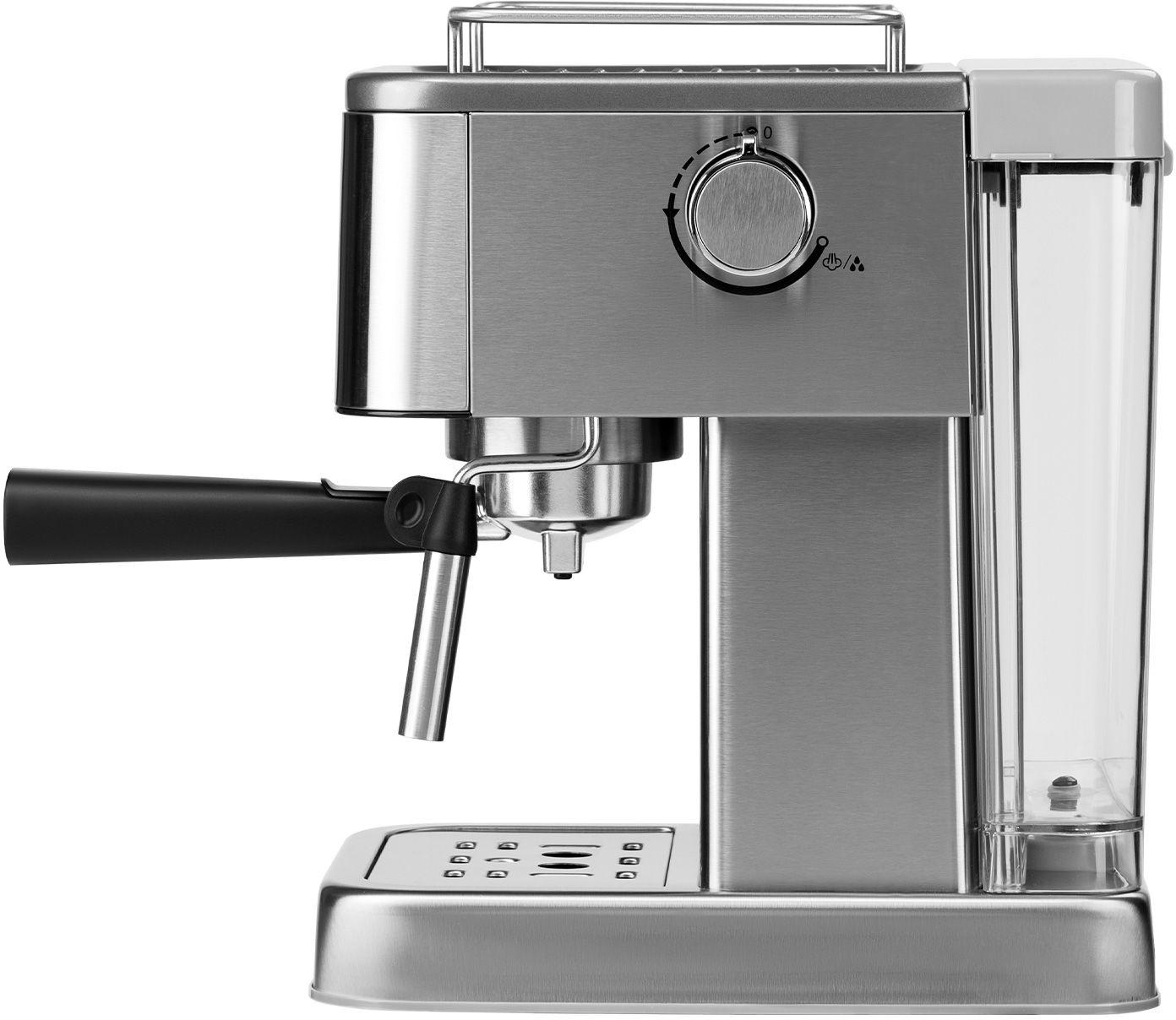 Кофеварка Galaxy Line GL0761 серебристый (ГЛ0761Л)