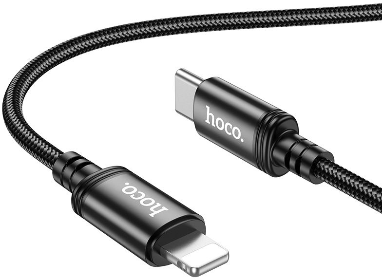Кабель Hoco X89 Wind Type-C Lightning 1м черный