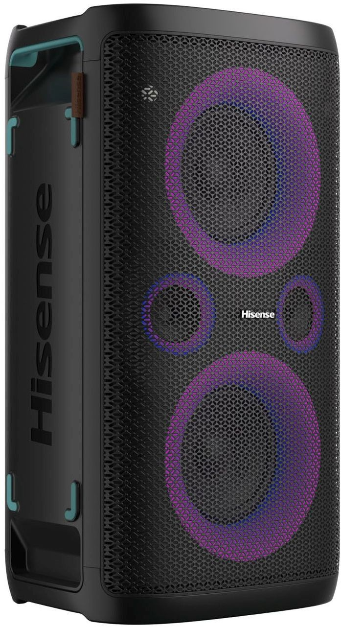 Колонка для вечеринок Hisense Party Rocker One черный