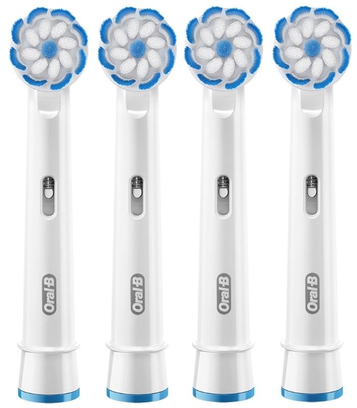 Насадка для зубной щетки Braun Oral-B Sensi UltraThin 4шт (EB60-4)