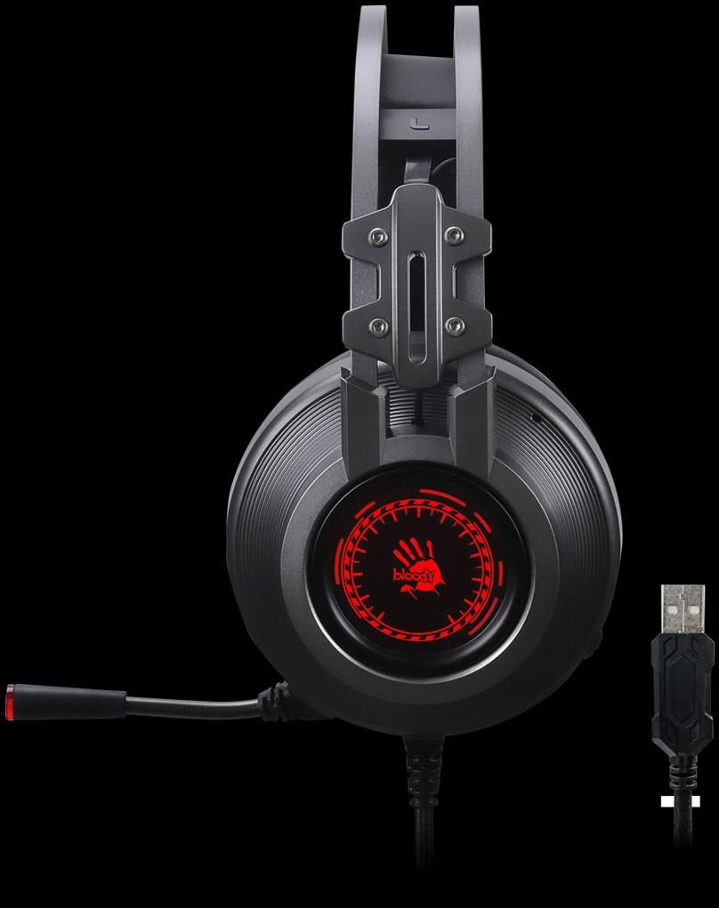 Наушники A4 Bloody J527 серый