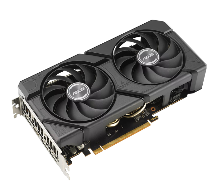 Видеокарта ASUS Dual Radeon RX 7600 EVO OC Edition 8GB GDDR6 (90YV0LD0-M0NA00)