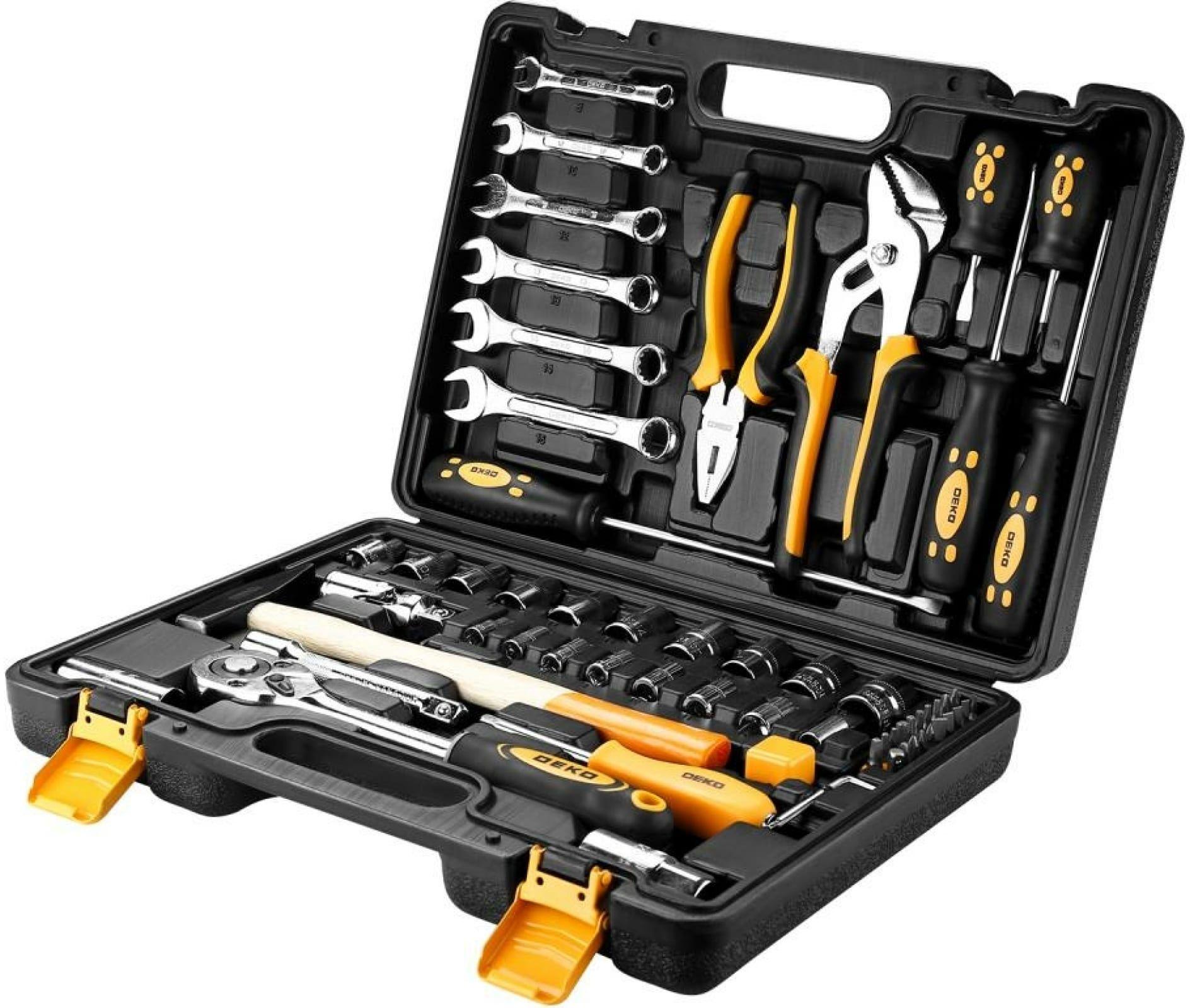 Набор инструментов Deko DKMT63 SET 63 (065-0731)