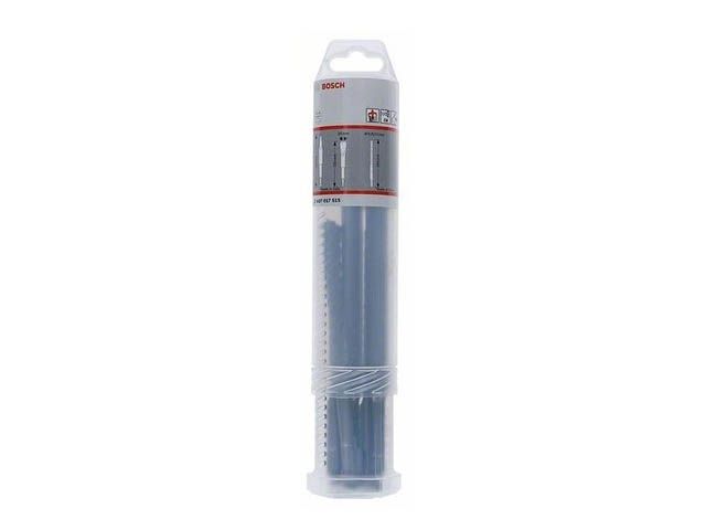 Набор буров Plus-5X + Зубила SDS Plus Standard BOSCH (Набор буров Plus-5X (6/8/10мм) + 2 зубила SDS Plus Standard)