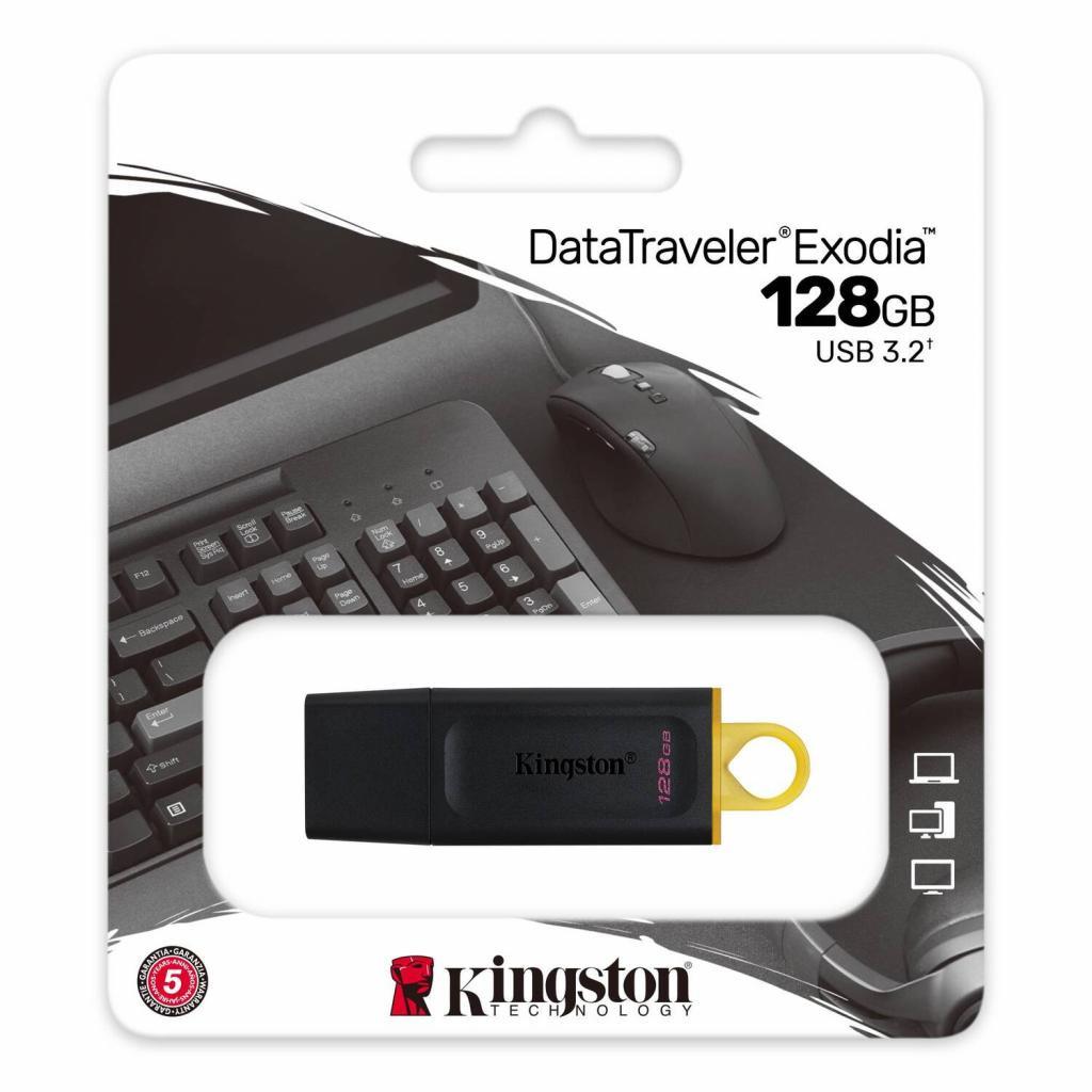 USB Flash-накопитель Kingston Exodia 128GB (DTX/128GB)
