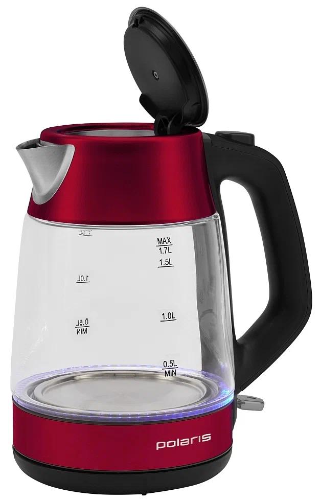 Электрочайник Polaris PWK 1760CGL красный